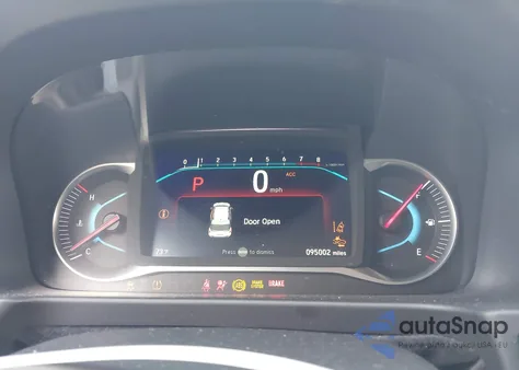 2019 Honda Pilot Ex-L z USA, uszkodzony, nr VIN 5FNYF5H59KB015499